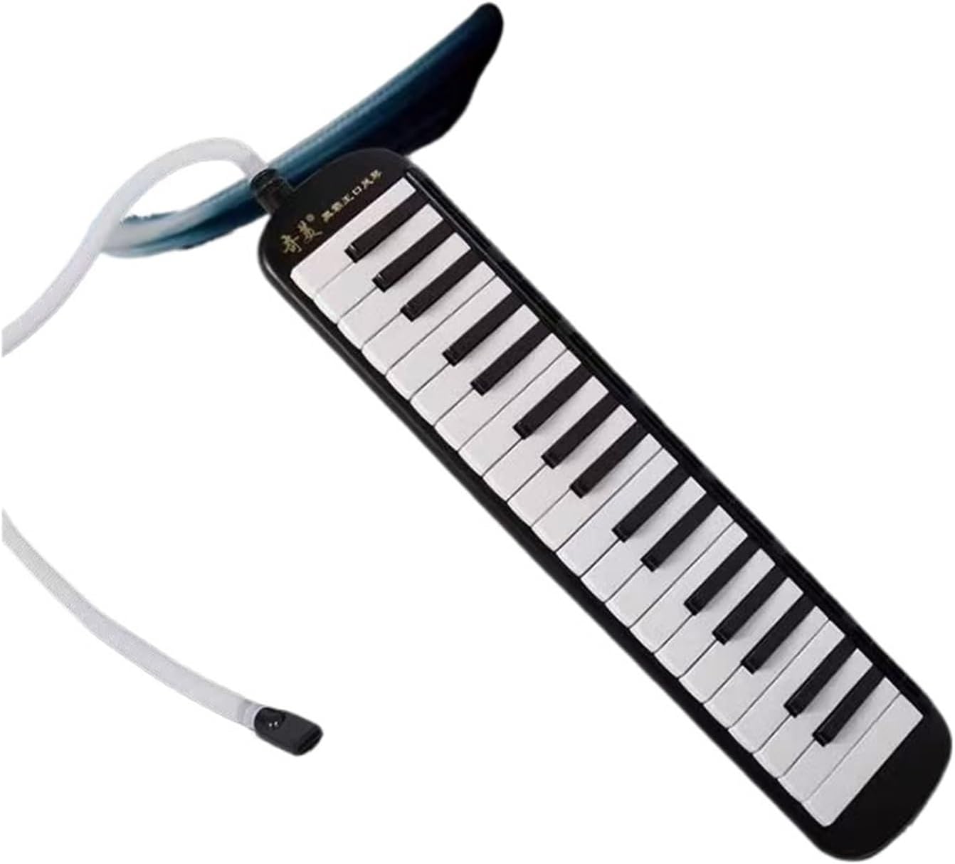 Melodica Professional Melodica 37 Keys Children's Musical Keyboard Kids Mouth Organ Melody Mouth Piece Button Accordion Music Instruments