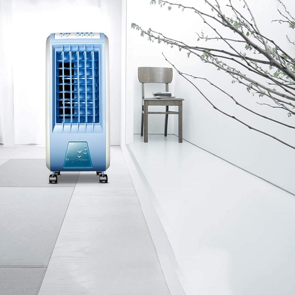 Air Cooler for Home Office Portable Air Conditioner Fan, Silent Electric Fan Air-cooled Mobile Water-cooled Humidifier Small Air Conditioner For Home Or Office