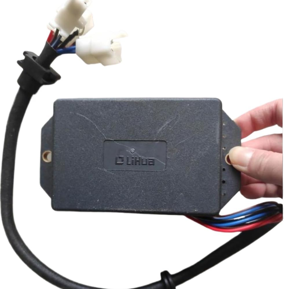 LIHUA AVR 9 WIRES THREE PHASE GENERATOR MODEL TT925-200 COMPATIBLE SOLUTION