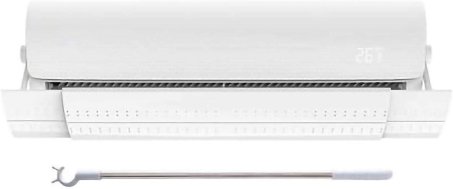 Air conditioner windshield Retractable Air Conditioner Deflector, Adjustable Windshield with Direct Blow Deflector, Retractable Air Conditioner Deflector