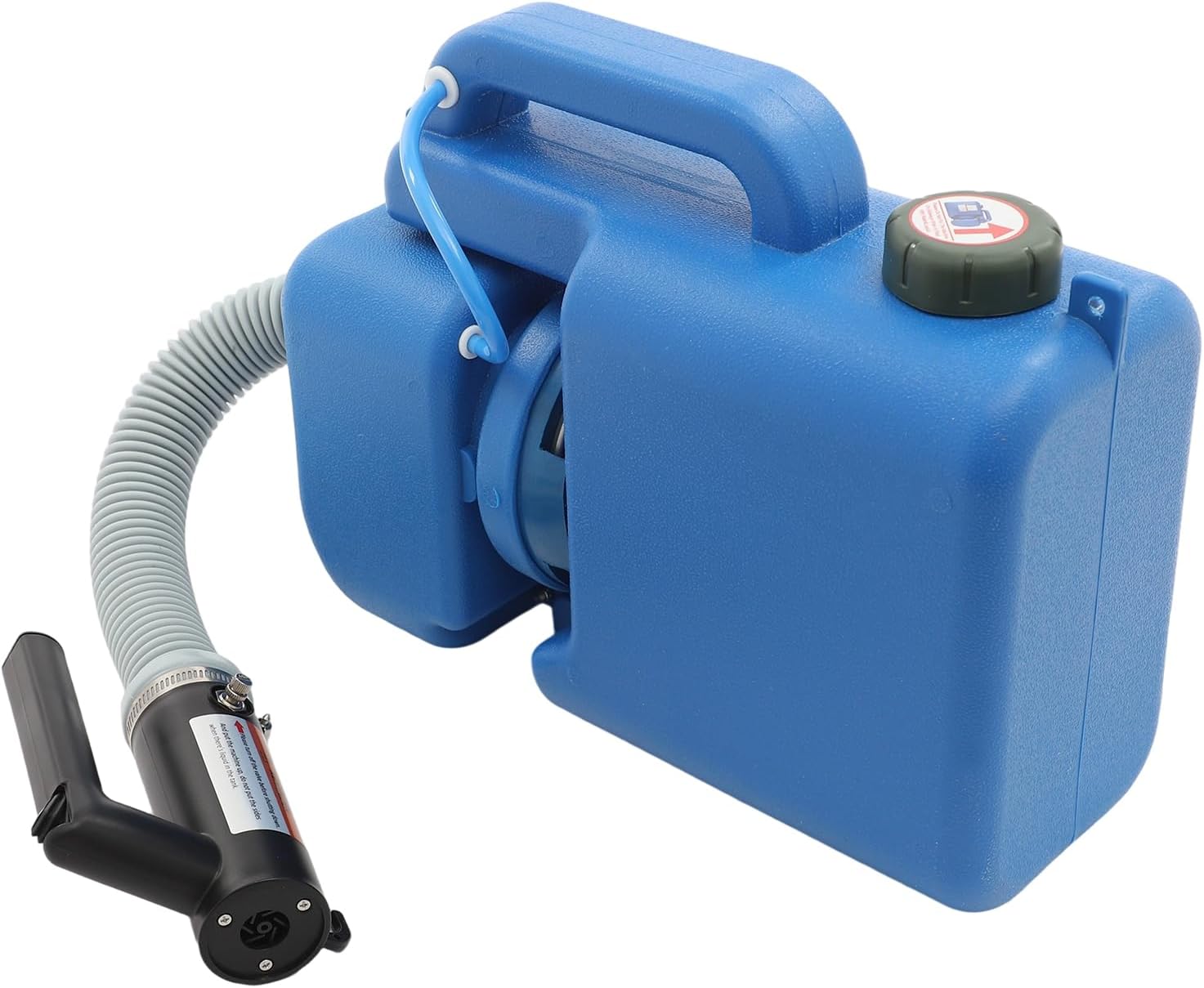 Electric ULV Fogger Machine with Backpack, 1200W Portable Mist Atomizer Sprayer,Range for Disinfection, Gardens, Warehouses(8L)