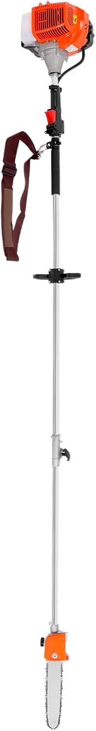 LOYALHEARTDY Gas Pole Saw with Adjustable 90.55