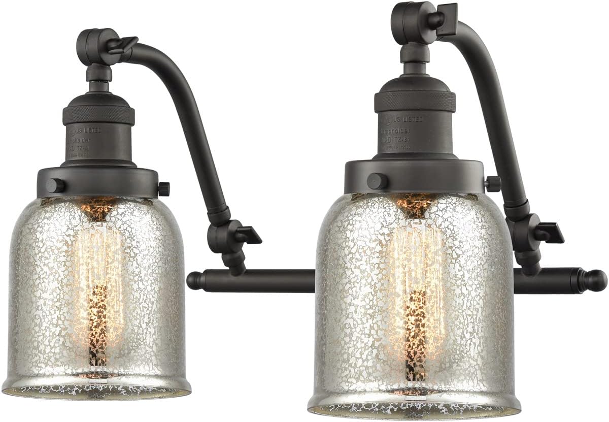 Innovations Lighting 515-2W-OB-G58 Bare Bulb 1 Light Cord Set, Oil Rubbed Bronze