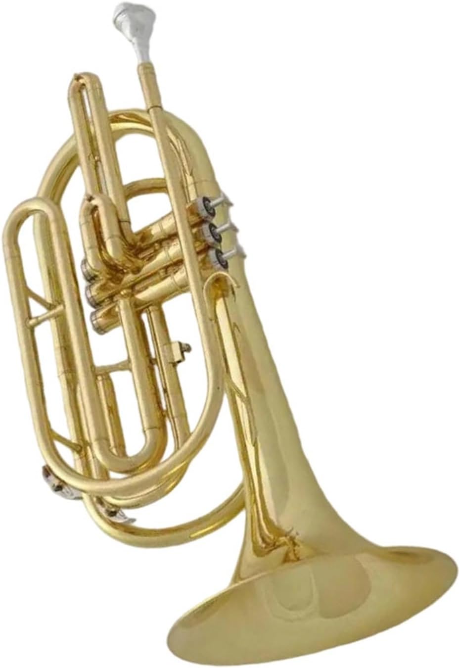 Adult Trombone Instrument Professional Gold Trombone In B Key With Box