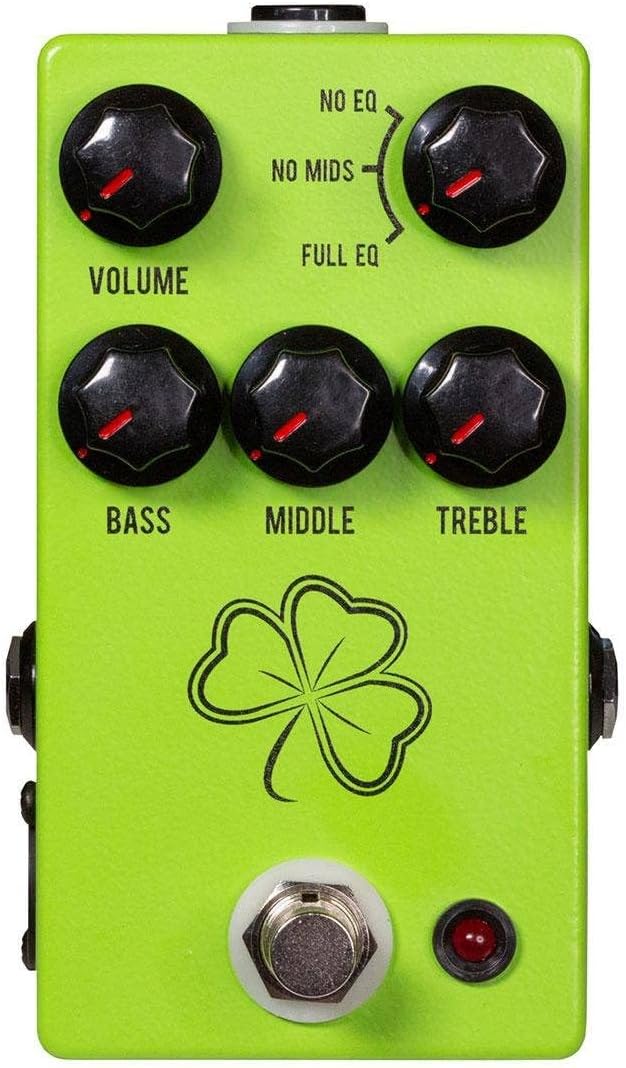 JHS Pedals JHS Clover Preamp/Boost Guitar Effects Pedal