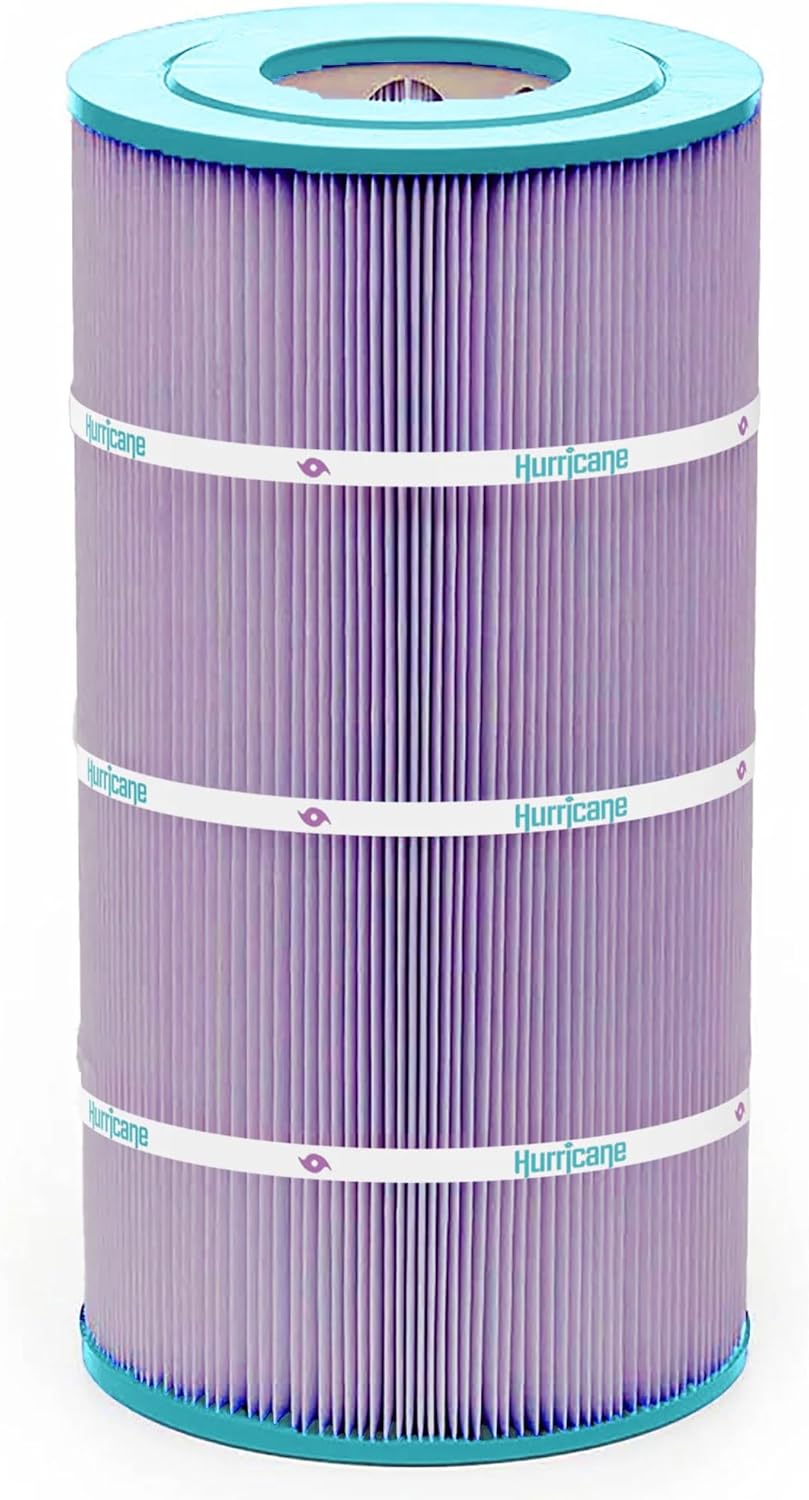 Hurricane HF8411-01P Platinum Purple Pool Filter Cartridge – Fits Pleatco PWWCT75, Unicel C-8411, Filbur FC-1255, Waterway Clearwater II Pro-Clean 75