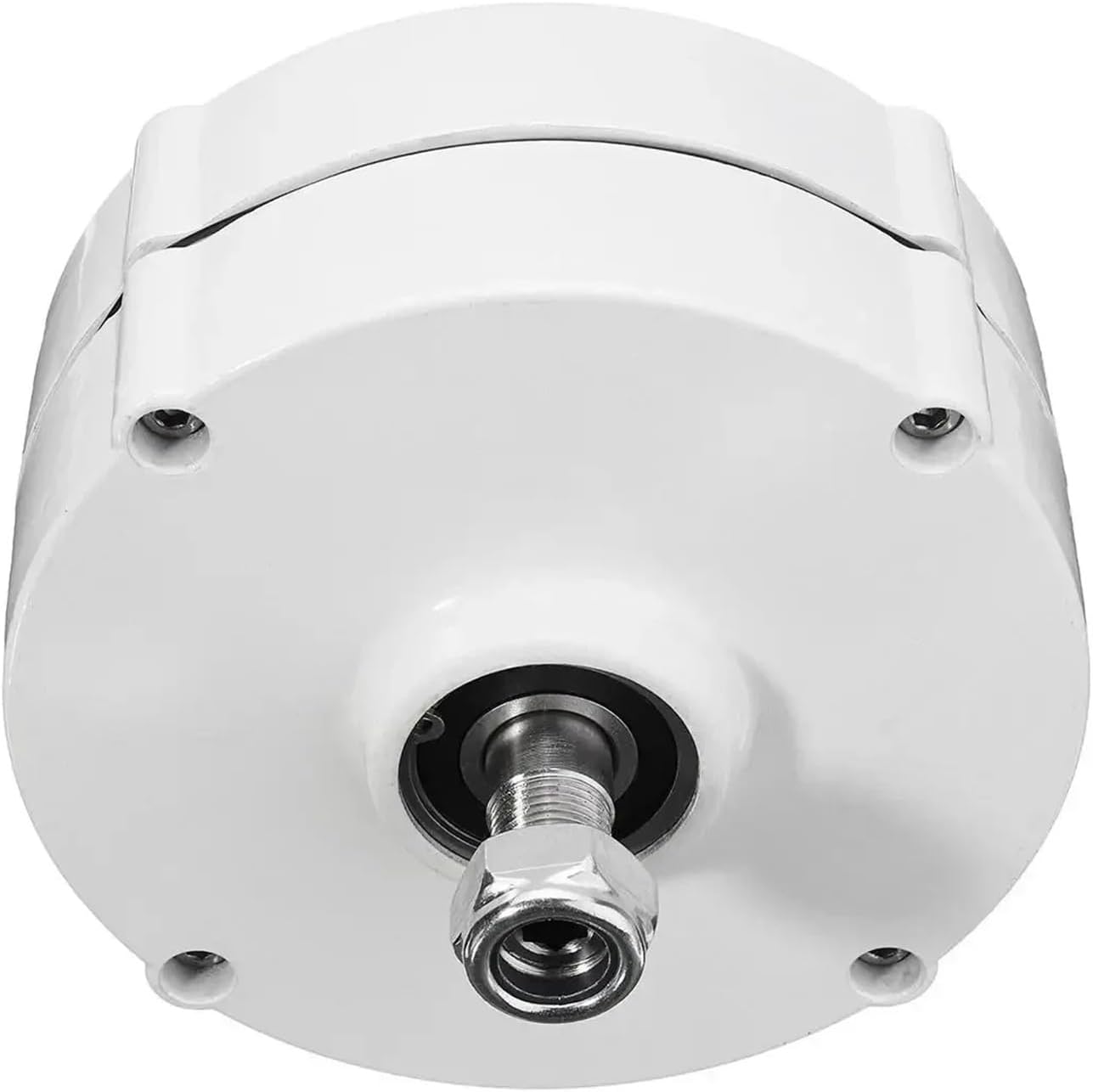 6000W 12V 24V Wind Turbine Generator Motor 3 Phase Gearless Permanent Magnet AC Alternator for Wind Water Turbine Low Starting Speed for Home(12V)