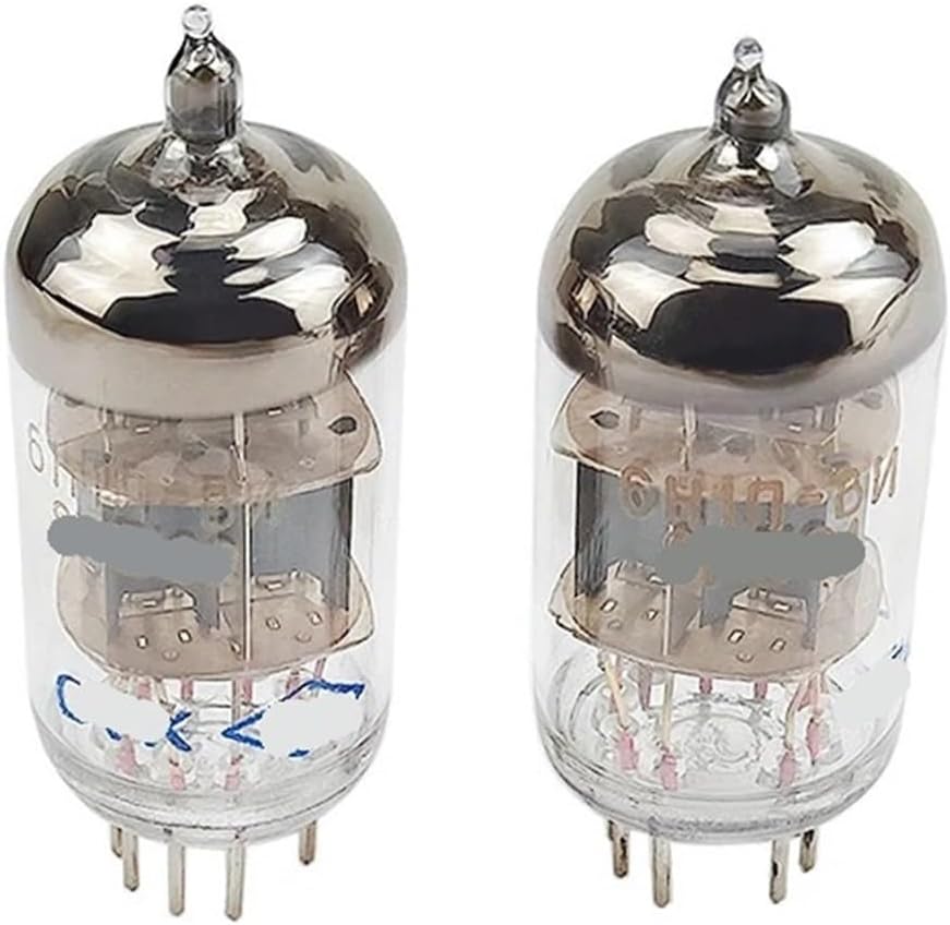 2 pcs 6H1N-BN vacuum tubes for replacing 6N1 ECC85 6AQ8 tube amplifier tubes
