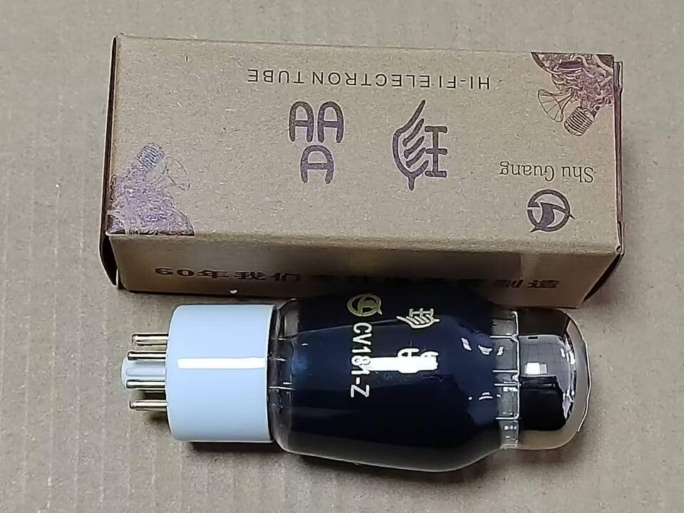 Original Fit for Shuguang Treasure CV181-Z Audio Vacuum Tube Replace CV181 CV181-T 6SN7
