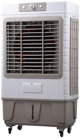 Portable Air Conditioners, 3-IN-1 Evaporative Air Cooler with 3 Speeds and Water Tank, Personal Swamp Cooler for Home Office Factory(67.5 * 42.5 * 118.5cm)