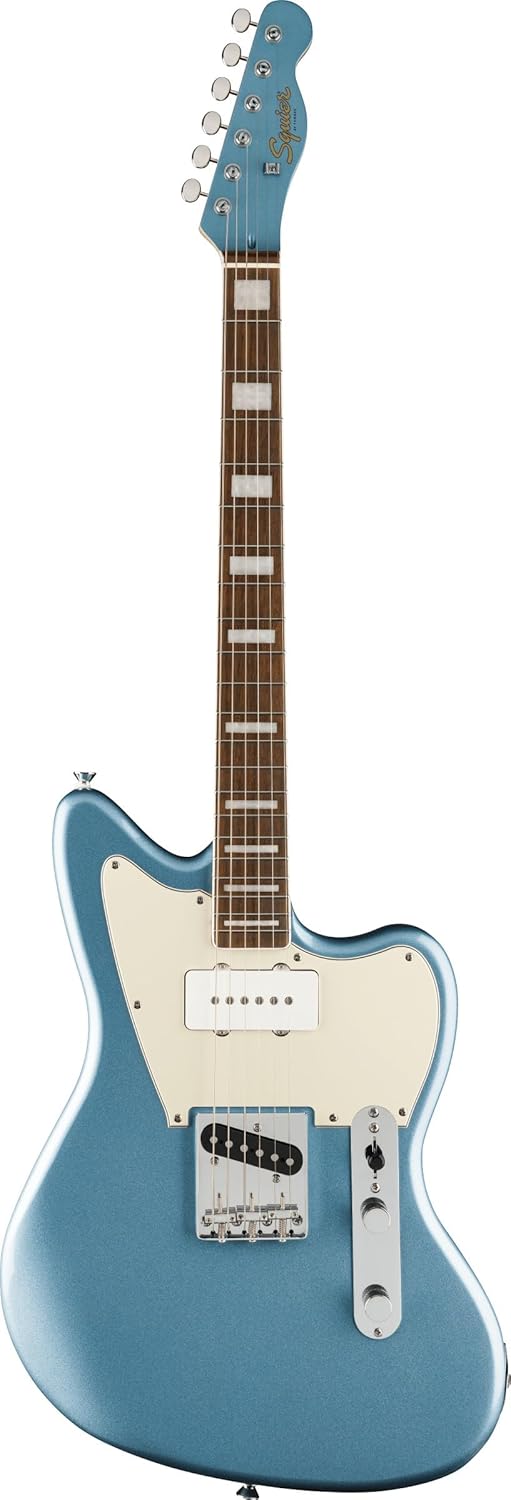 Fender Limited Edition Paranormal Offset Telecaster SJ, Laurel Fingerboard, Parchment Pickguard, Ice Blue Metallic