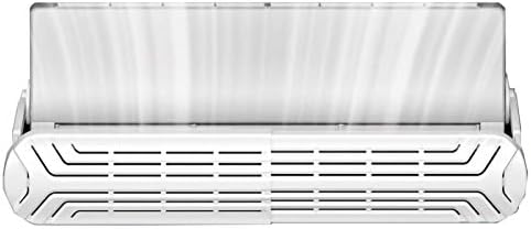 Air conditioner windshield Telescopic Air Conditioning Deflector, Direct Proof Air Conditioning Windscreen, Air Conditioner Wind Deflector - No Perforation - Retractable - Easy Install - Home Air