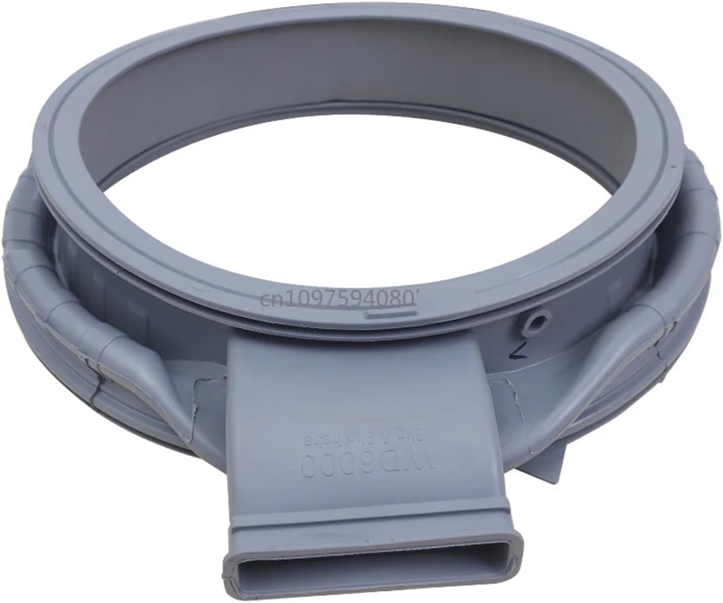 Drum Washing Machine Door Seal Sealing Ring Rubber Ring Leather Ring Window Pad Waterproof Ring，Compatible For Samsung(No. 10 03198D)