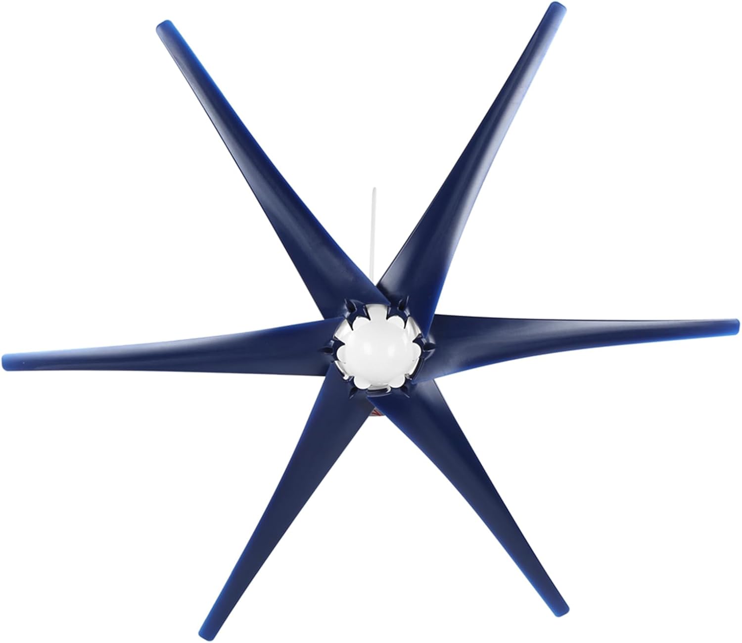 Mini Wind Turbine Generator, 6 Blades, 200W, Power Supplies, Three Phase Alternator (12V)
