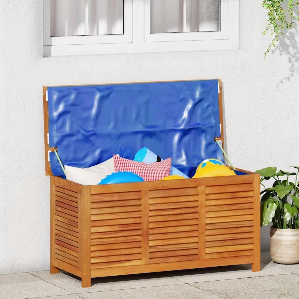Outdoor Storage with Louver, Patio Storage Boxes Indoor and Outdoor Use, Deck Boxes Applicable to Patio Furniture, Cushions, and Garden Tools