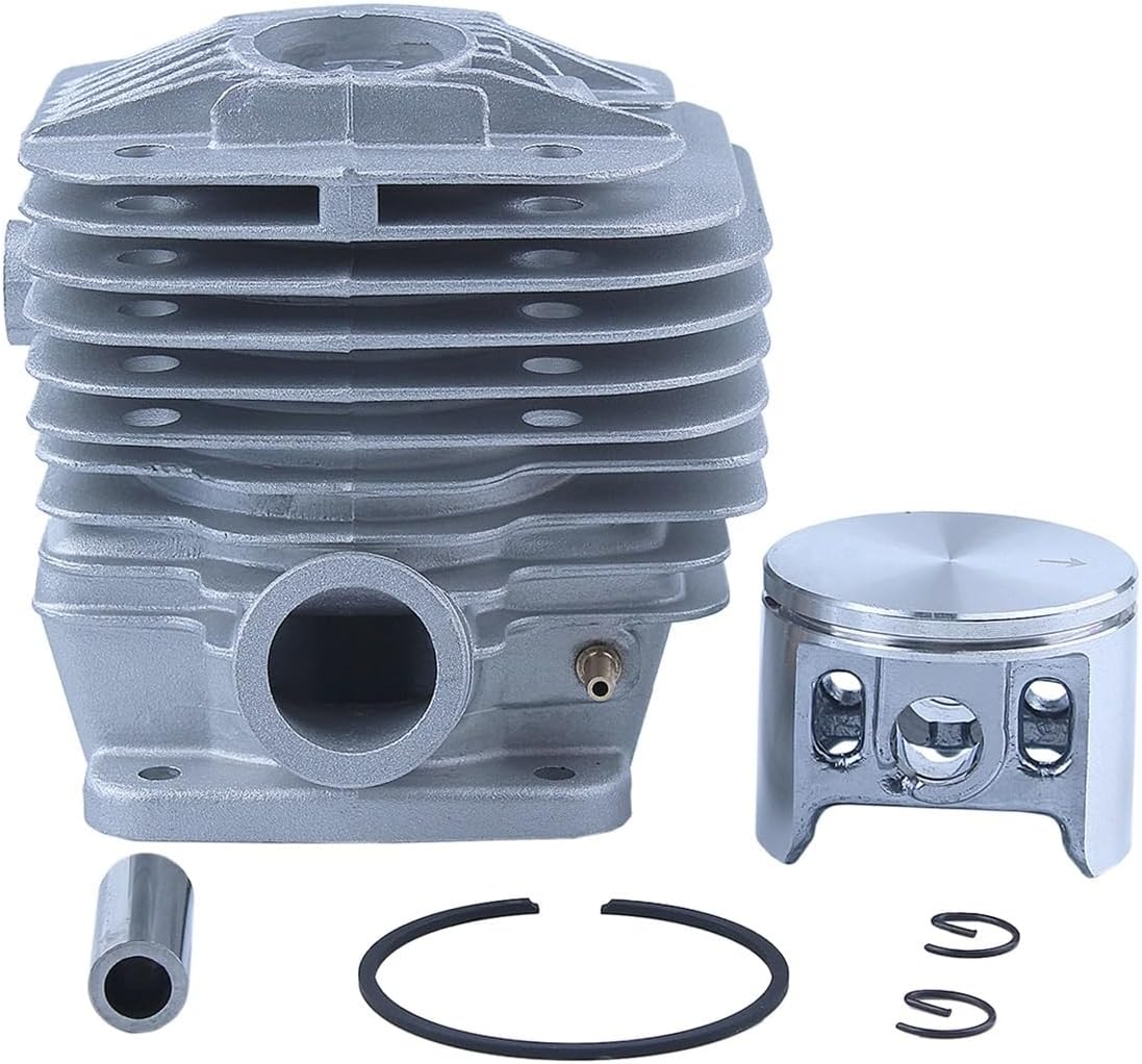 50mm Cylinder Piston Kit Fit for Power Cutter Saw DPC7300 DPC7301 DPC7310 DPC7311 DPC7320 DPC7321 DPC7331 SC-7312XL Chainsaw