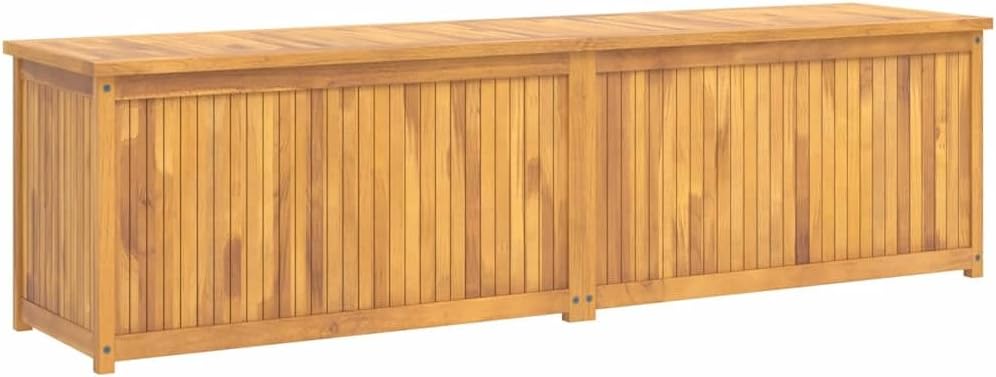 Patio Box, Deck Box Storage Containers Outdoor Furniture Cabinet for Pool Patio Garden Backyard 78.7