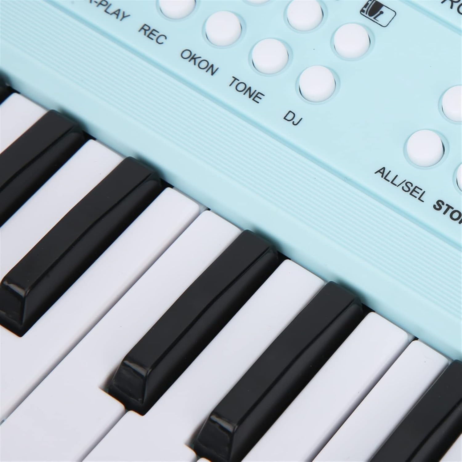 KESHUO Electric Keyboard Portable Keyboard Electric Piano with 37 Keys for Begginers