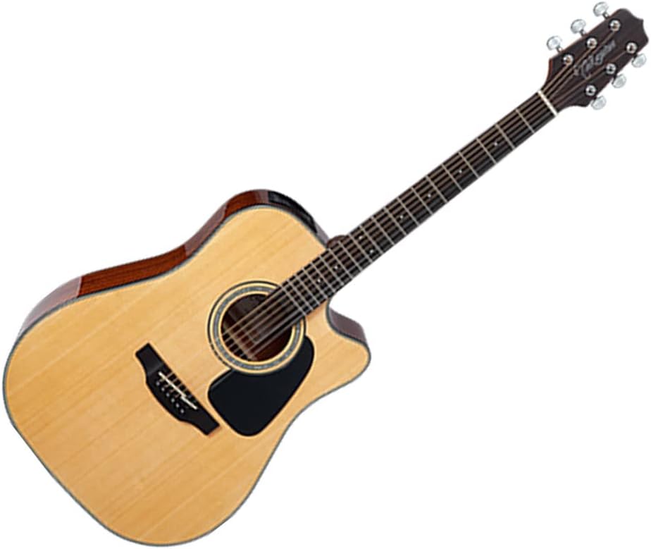 Takamine GD30CE-NAT Dreadnought Cutaway Acoustic-Electric Guitar, Natural