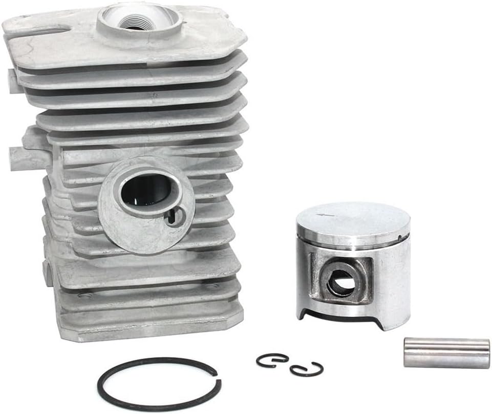 [Outdoor Tools] Cylinder Piston Kit for Partner 490 510CCS Chainsaw 503625502 [Replacement Parts]