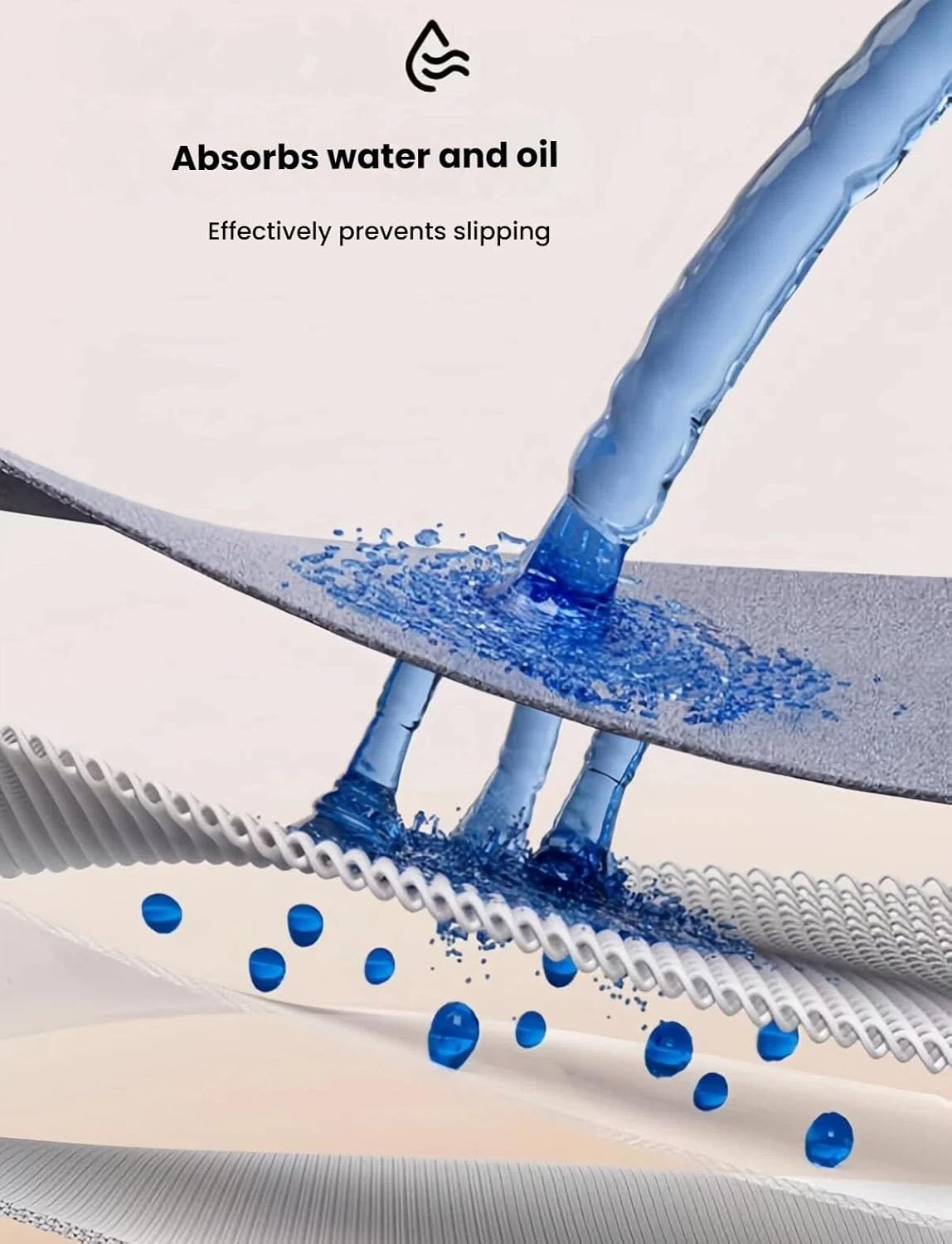 Soundproof Carpet Non-Slip Pads,Sound Absorbing Rug Floor Mat,9mm Thick Carpet Acoustic Pads for Piano Drum(Blue,100x125cm/39.4x49.2in)