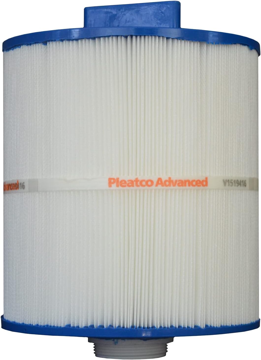 Pleatco PMA60-F2M-EC Spa Filter Cartridge Replacement for Unicel: 8CH-66, Filbur: FC-0515, White
