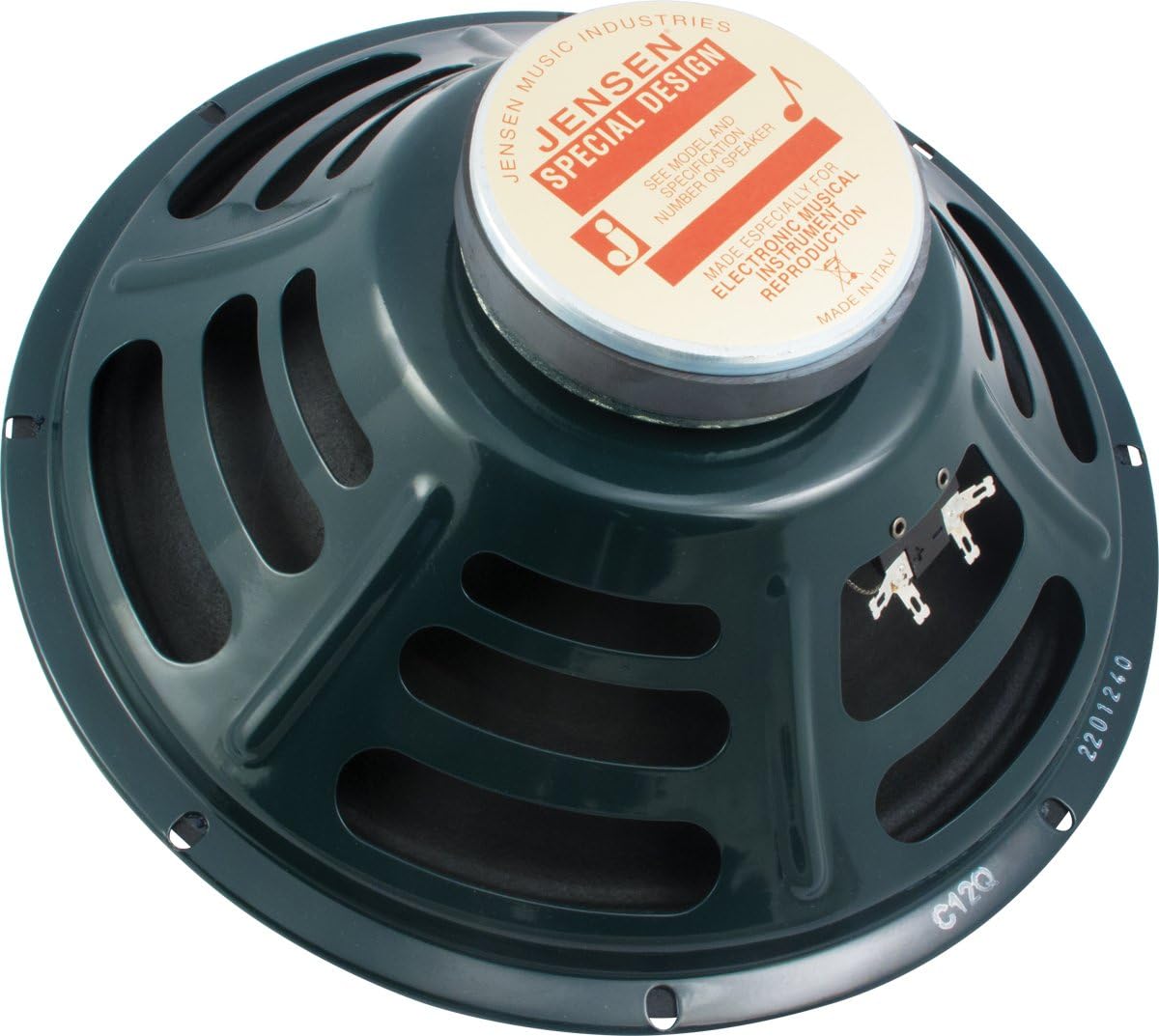 Jensen Vintage C12Q8 12-Inch Ceramic Speaker, 8 ohm