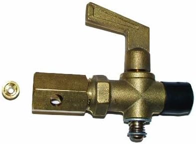 The Blue Rooster Chiminea and Firepit Gas Conversion Kit 10' Hose