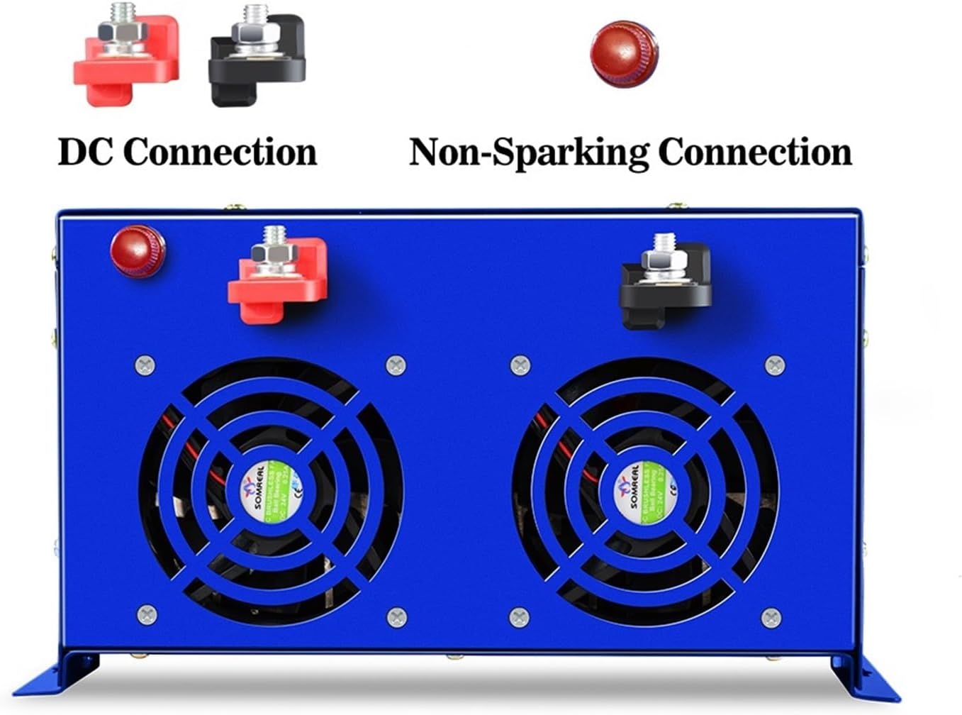 10000W Pure Sine Wave Inverter 24V 220V Solar Inverter Power Bank Battery Converter 12V/36V/48V/96V DC to 110V/120V/230V/240V AC(60V,220V)