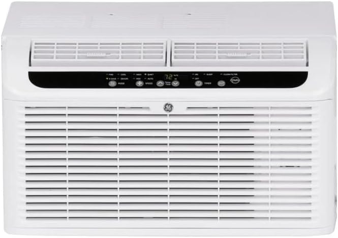 GE AHD08LZ Ultra Quiet 350 Sq. ft. Window Air Conditioner (Renewed)