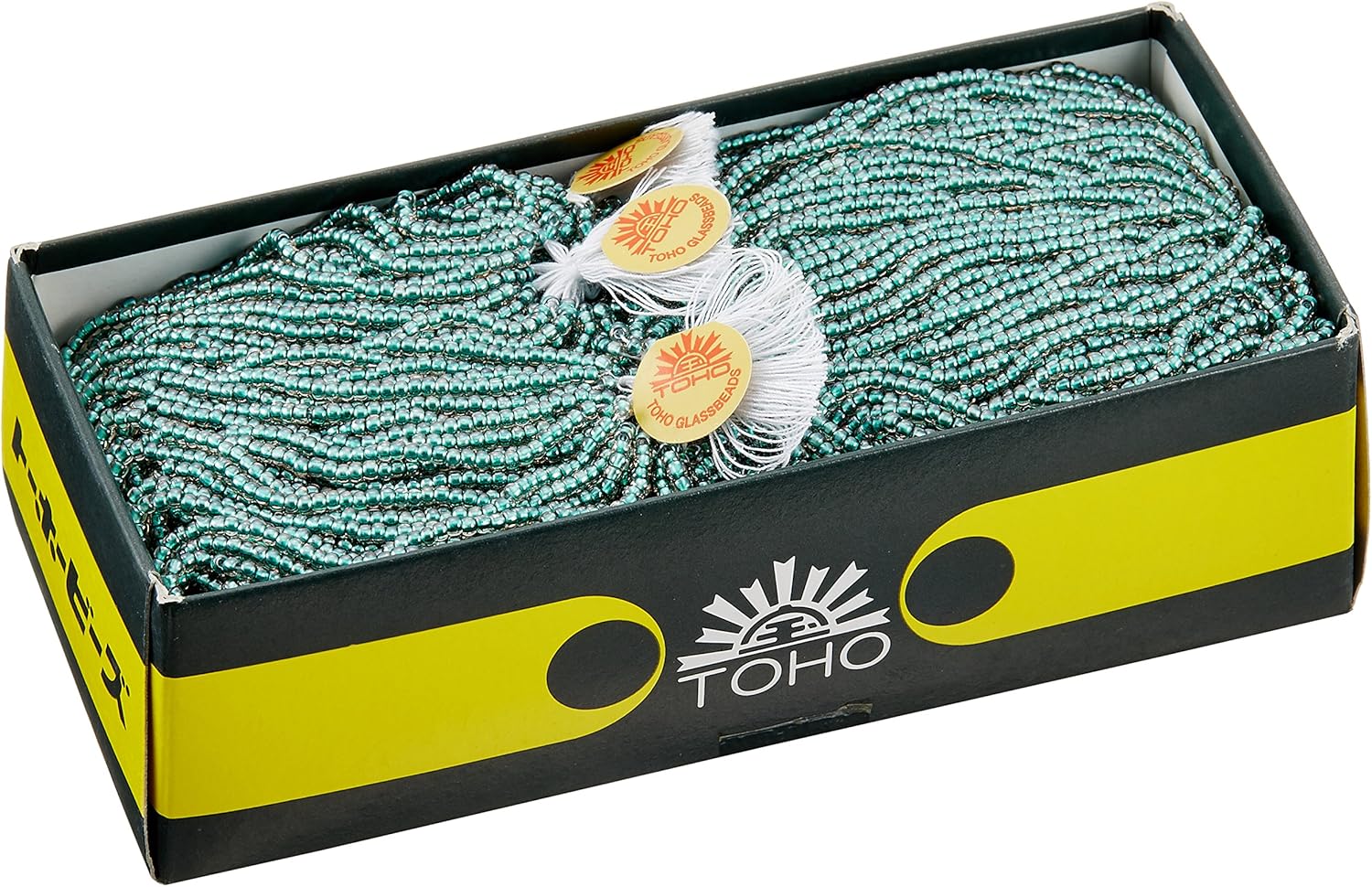 TOHO Round Small Beads, 6 Bundles, Thread Threading Beads, Outer Diameter Approx. 0.09 inches (2.2 mm), No. 287 (60 m)