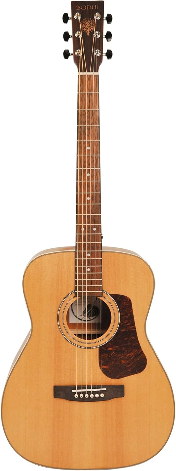 Bodhi BG10S Solid Spruce Top Concert Body Acoustic Guitar