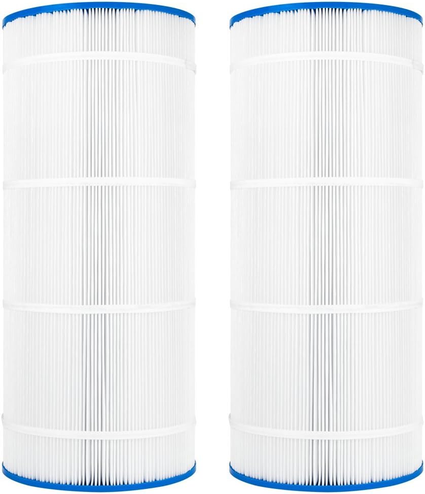 Doheny's PAP1001 Pool Spa Filter | Repl. Filters for Pentair Clean & Clear 100 | Replaces Pleatco PAP100, Unicel C-9410, Filbur FC-0686 | OD: 10 1/16”, Length: 23 5/8”, T & B Opening: 6” | 2-Pack