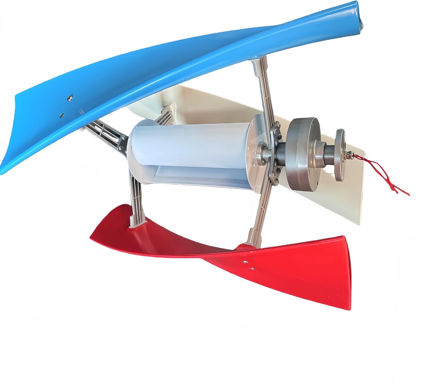 12000W Vertical Axis Wind Turbine Generator 12V 24V 48V Kit with Controller Mobile Homes Solar Power Generation Systems