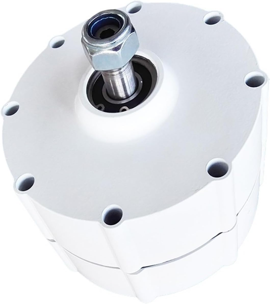 Wind Turbines, 500W Permanent Magnet Generator 600RPM 12V 24V 48V AC Alternator for Vertical Or Horizontal Wind Turbine Low Start Up Torque(24VAC)