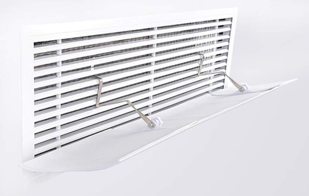 Adjustable Air Conditioner Deflector Confinement Air Deflector Outlet Air Wing Air Cooled Anti Blast Baffle Wind Direction Telescopic Windshield for Home