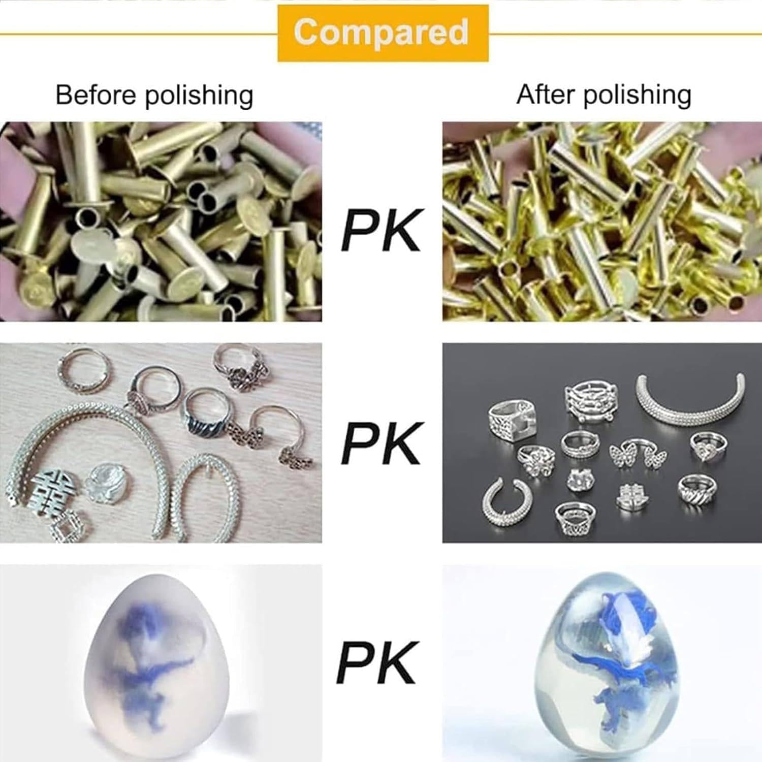 Electric Polisher, Vibrating Polishing Drum, Sleeve Polisher, Strong Load Capacity, Convenient Operation, for Grinding and Polishing Workpiece Surface,6.2L