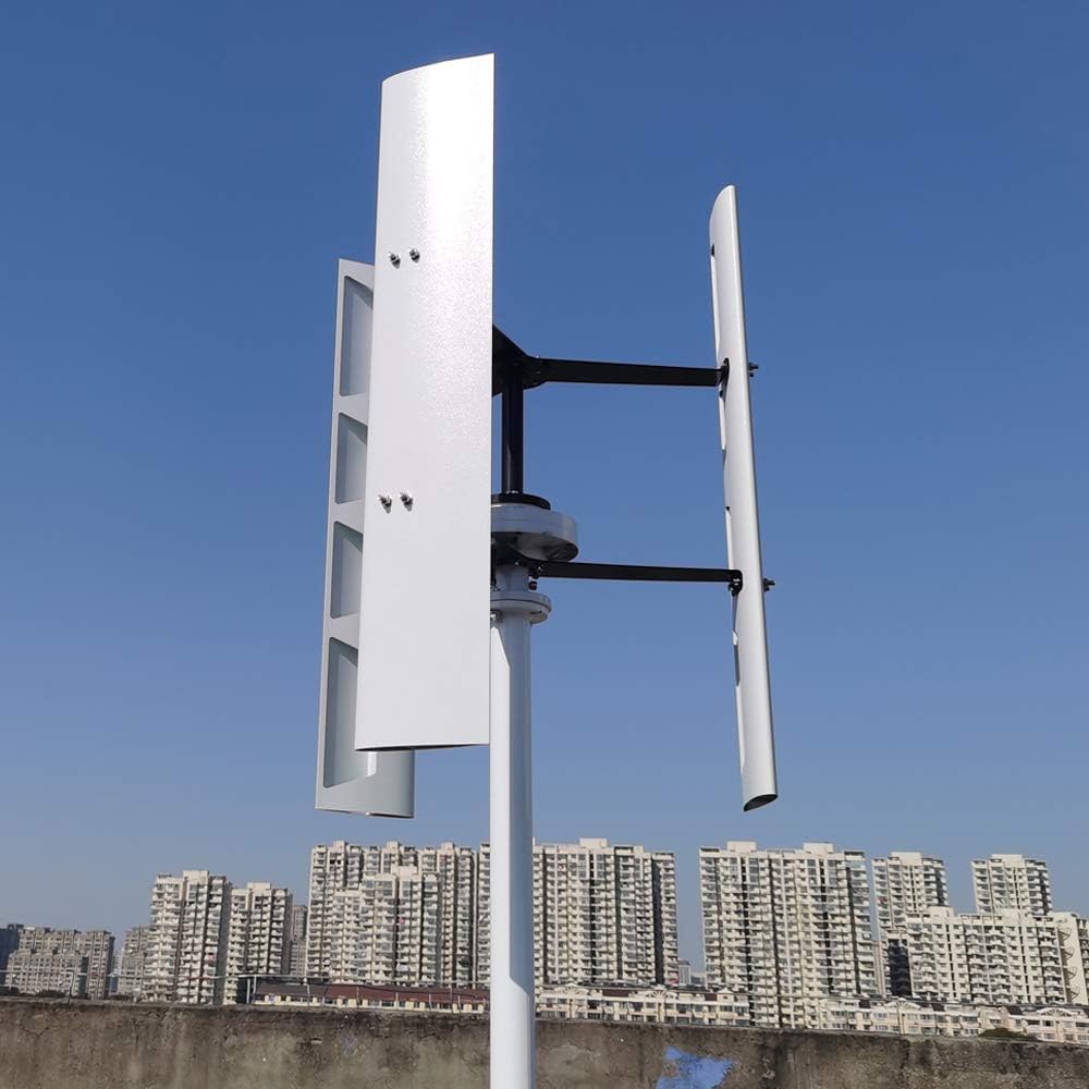 600w MAGLEV Permanent Magnet Vertical Wind Turbine Generator 3 Phase AC 48v with free Controller Wind Power (48V, 600W)