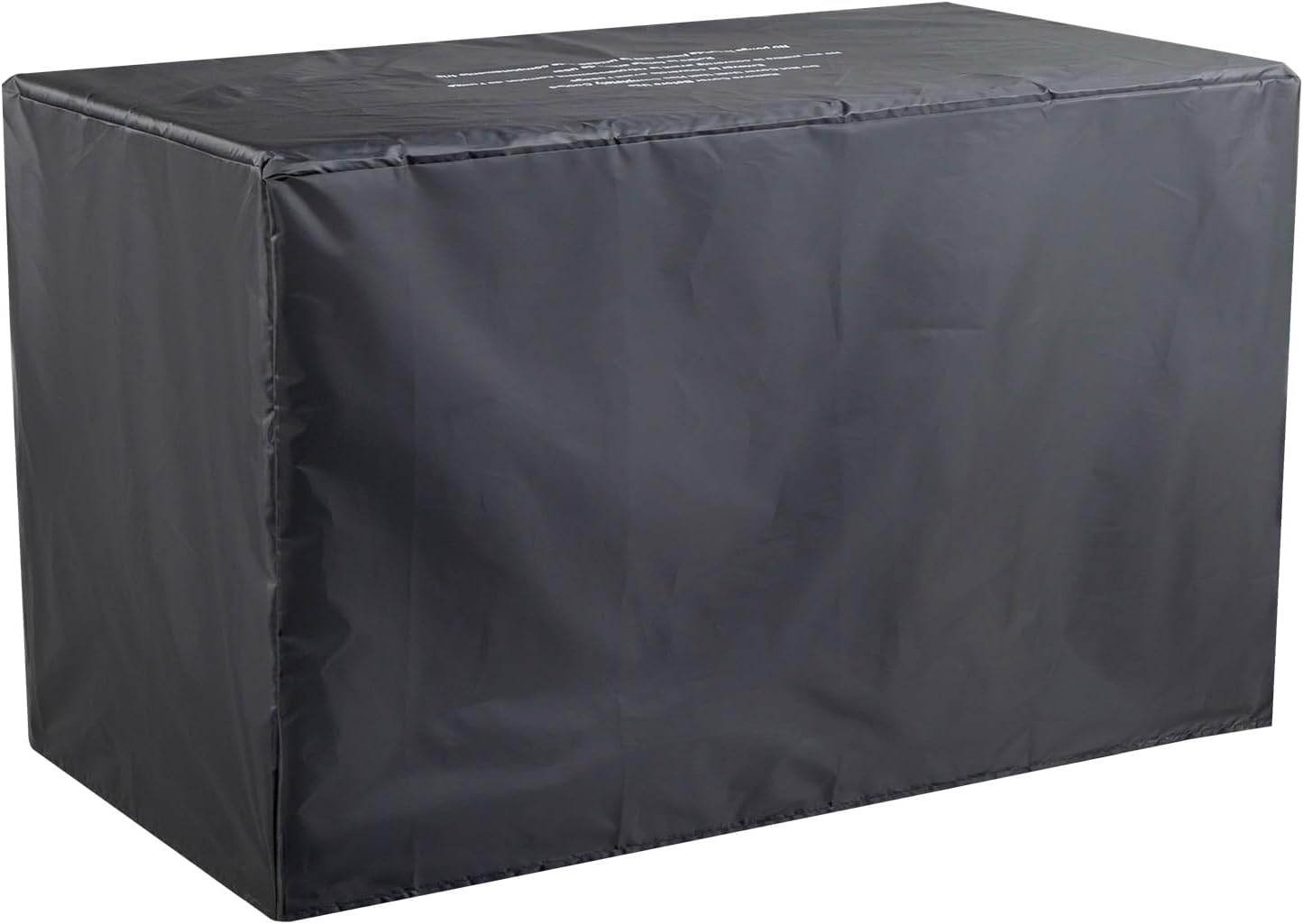 44 Inch Propane Fire Pit Table, 50,000 BTU Outdoor Gas Fire Pit with Wind Guard & Lid, Modern Patio Heater for Garden, Deck, Backyard (Grey)