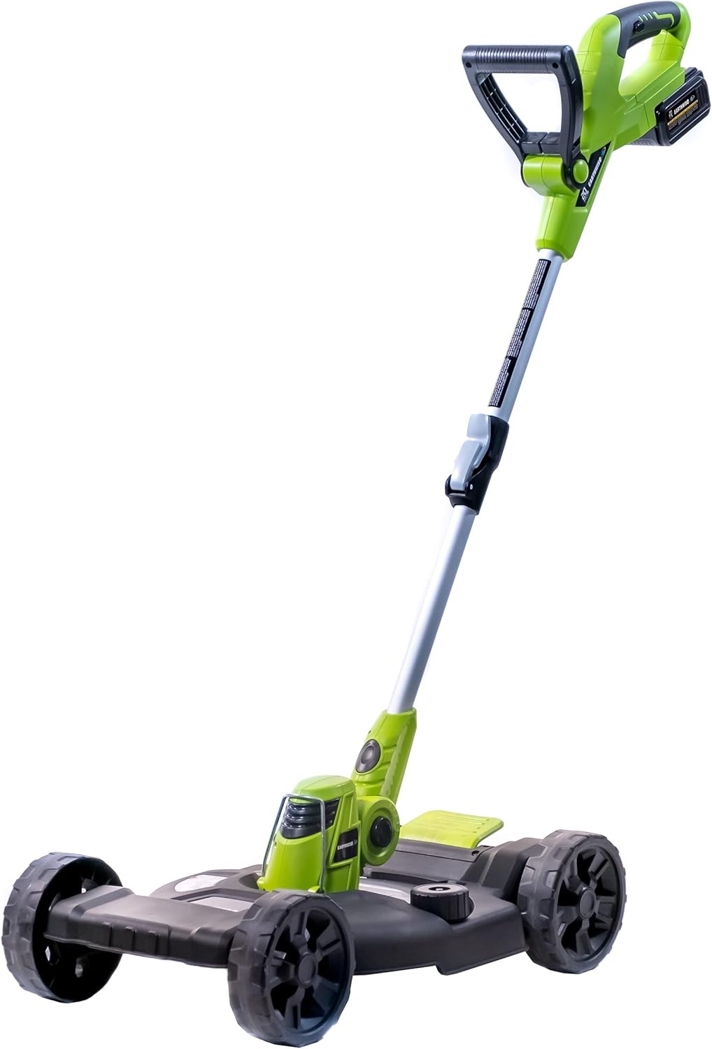 Earthwise LSTM2012-4 20-Volt 12-Inch Cordless String Trimmer/Mower, Black