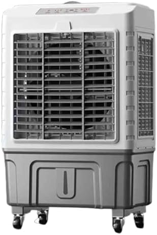 3-in-1 Swamp Cooler, Evaporative Air Conditioner with Water Tank, Ice Packs, 7.5H Timer, Portable Air Cooler for Room Office