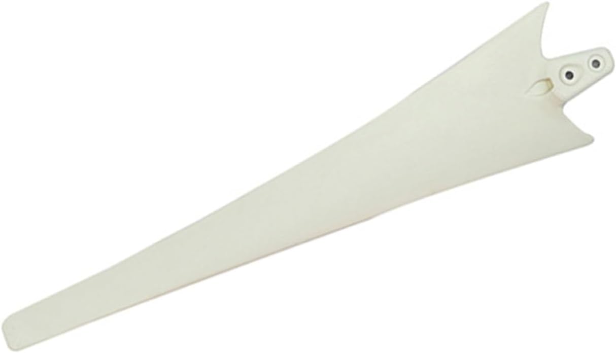 Set of Wind Turbine Blades Replacement 3 Blades + 3 Blade Hub + 3 Blade Cover Wind Turbine Blade Replacement Windmill Blades for Turbine Wind Generator(600mm)