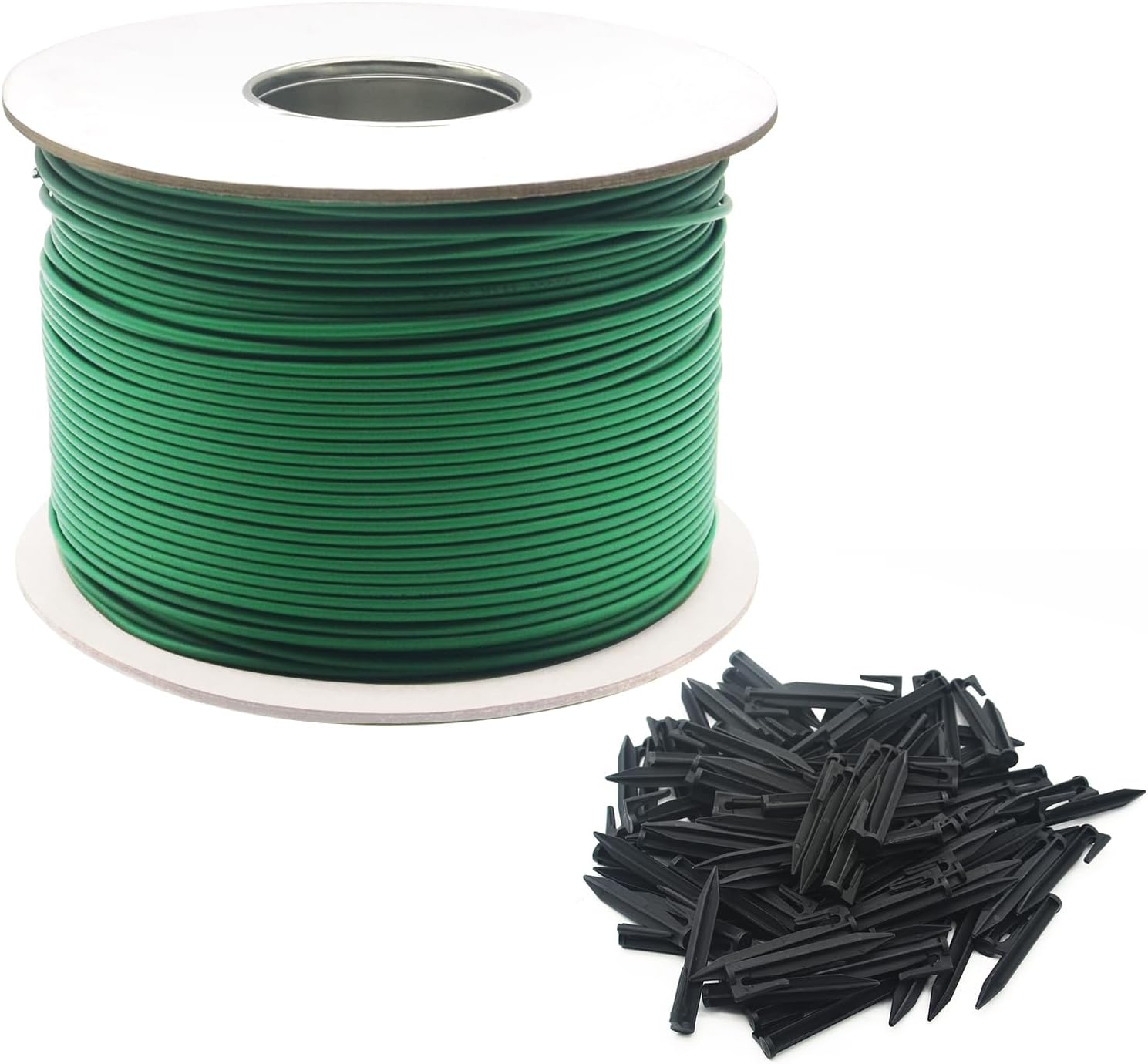 Universal 1000FT Robotic Mower Boundary Wire Automatic Lawnmower Perimeter Wire and 100PCS 3.3