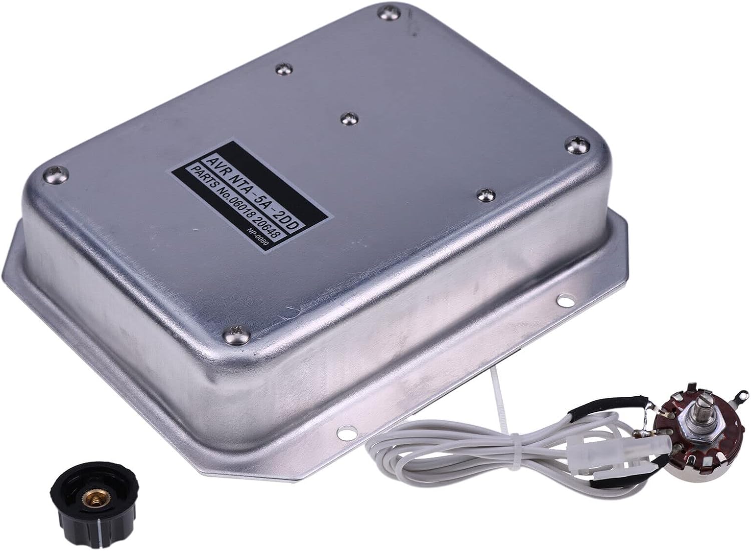 Solarhome AVR Automatic Voltage Regulator NTA-5A-2DD Compatible with Denyo Generator or MQ Power Generator/Multiquip Generator