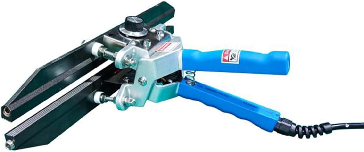 Handheld Crimping Heat Sealer Bag Crimping Heat Sealer Aluminium Foil Power Sealing Tool Heat Seal Machine-200mm