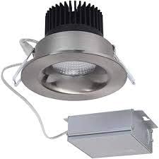 Satco S11635 12 watt LED Direct Wire Downlight; 3.5 inch; 3000K; 120 Volt; 12 Bulbs California Compliant