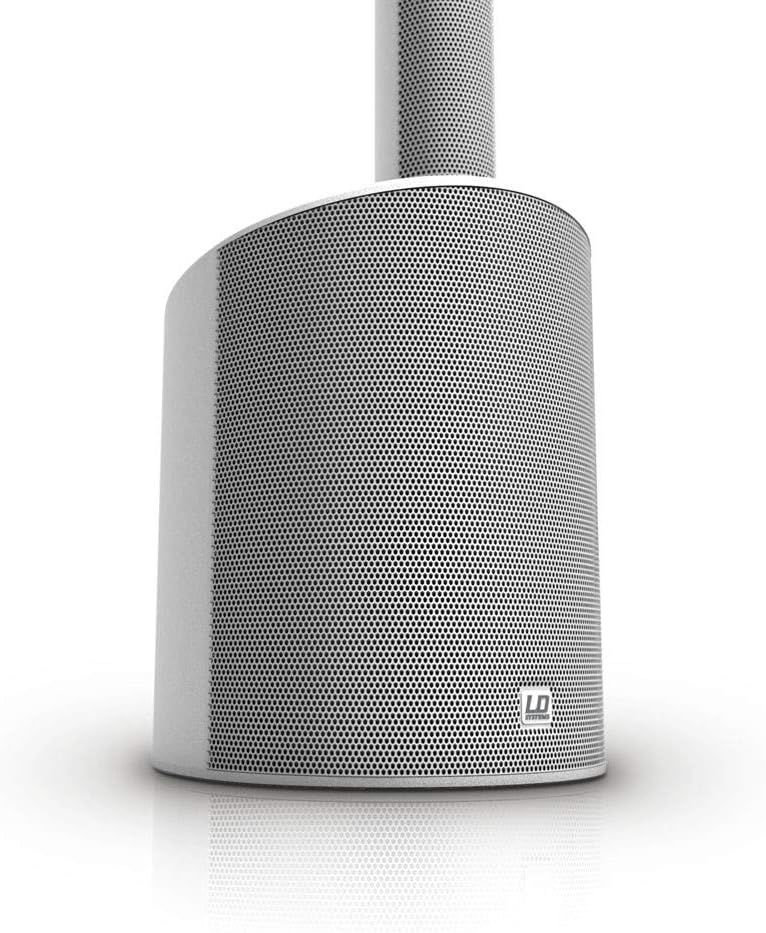 LD Systems PA System, White (MAUI5W)