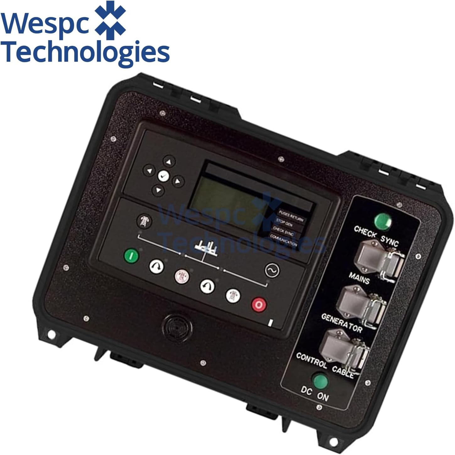 WESPC Original DSE7570 Generator Remote Sync Lock Controller DSE 7570 Genset Synchronization Control Module for Parallel Generator Systems