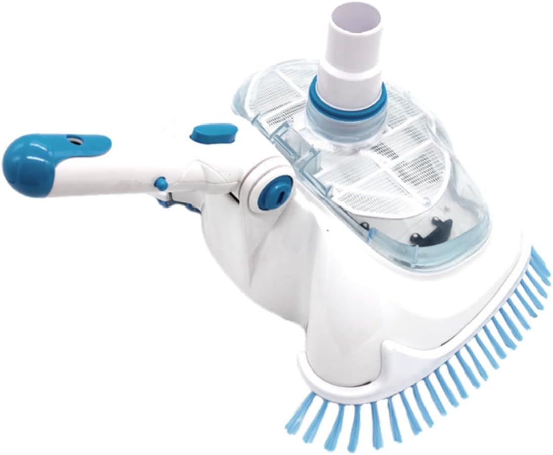Swimming Pool Suction Head Pool Cleaning Tool for Bottom Wall Maintenance Compatible with Durable Vacuum Head for Efficient Decontamination