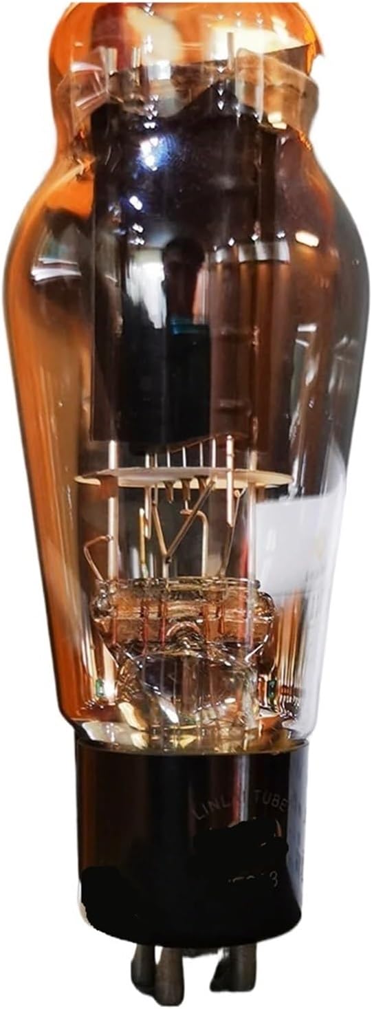WE2A3 Tube Replaces 2A3 2A3C 2A3B 2A3-T Tube for Audio Amplifier Parameter Matching(2 pcs)